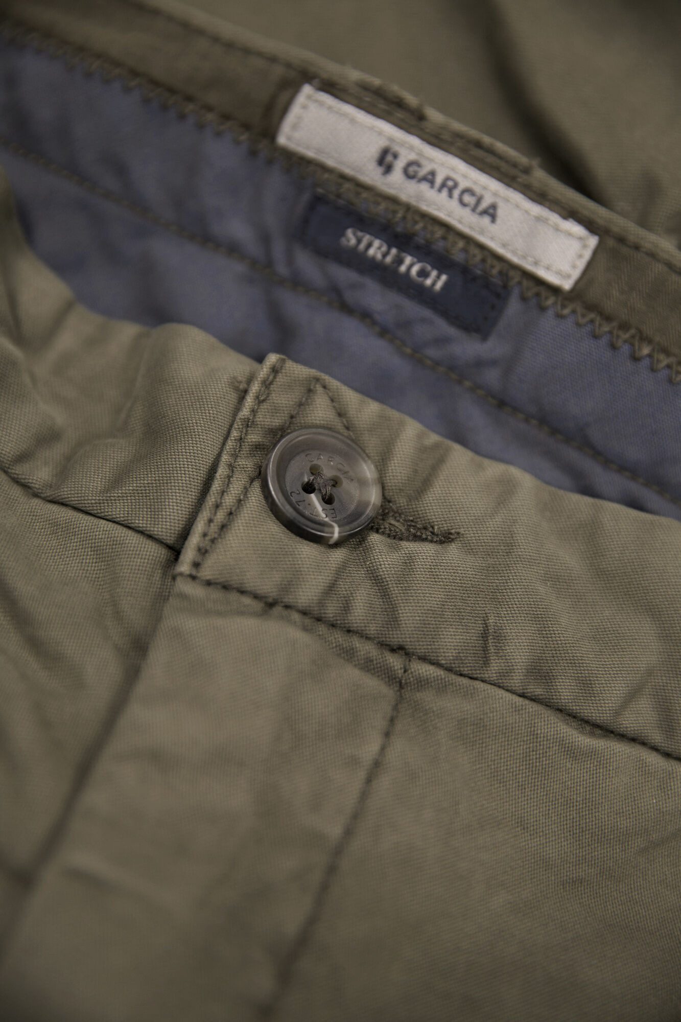 GARCIA JEANS 5-Pocket-Jeans GARCIA SANTO base army GS110353.1970