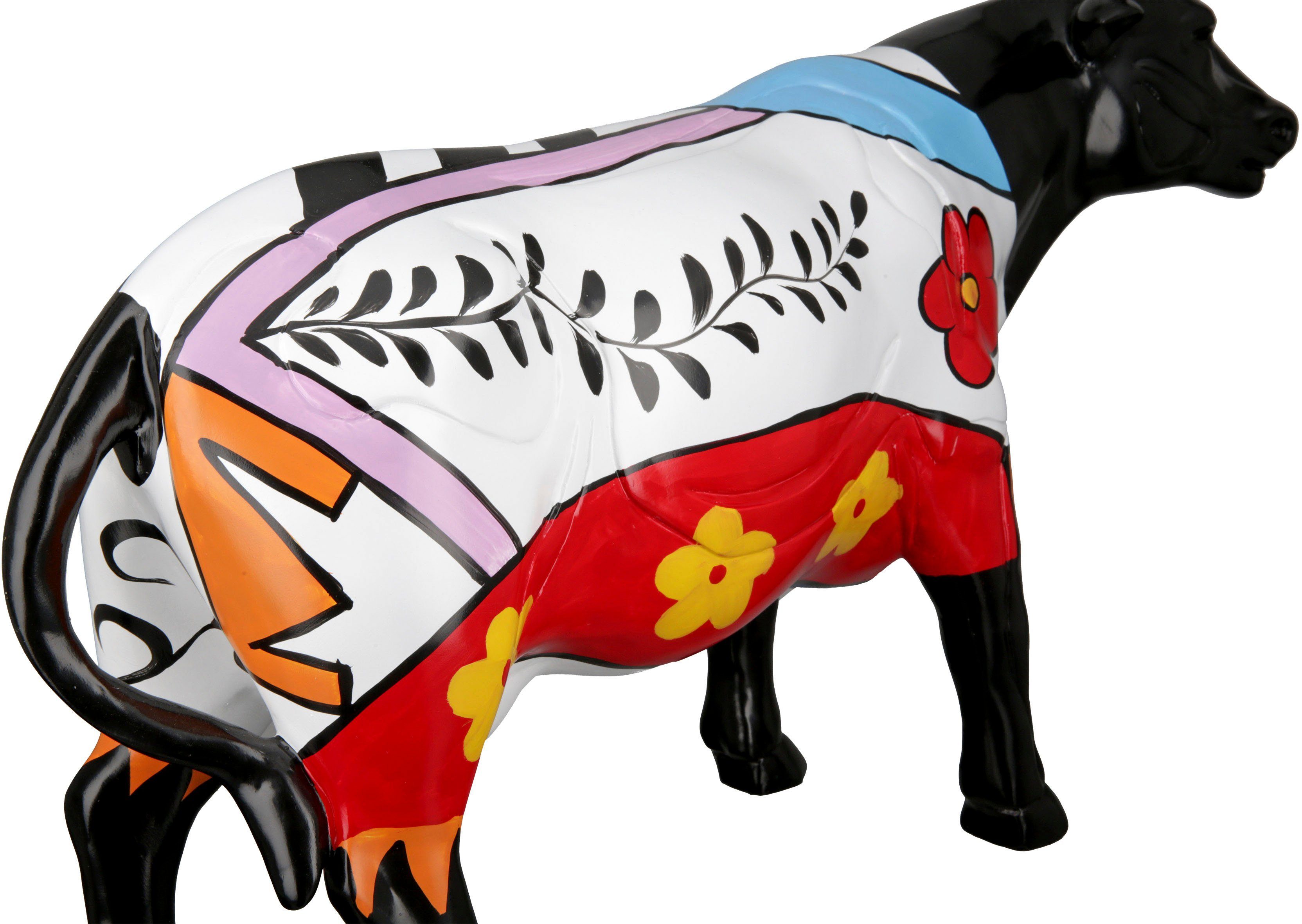 Cow Casablanca Tierfigur by Gilde St) Skulptur (1