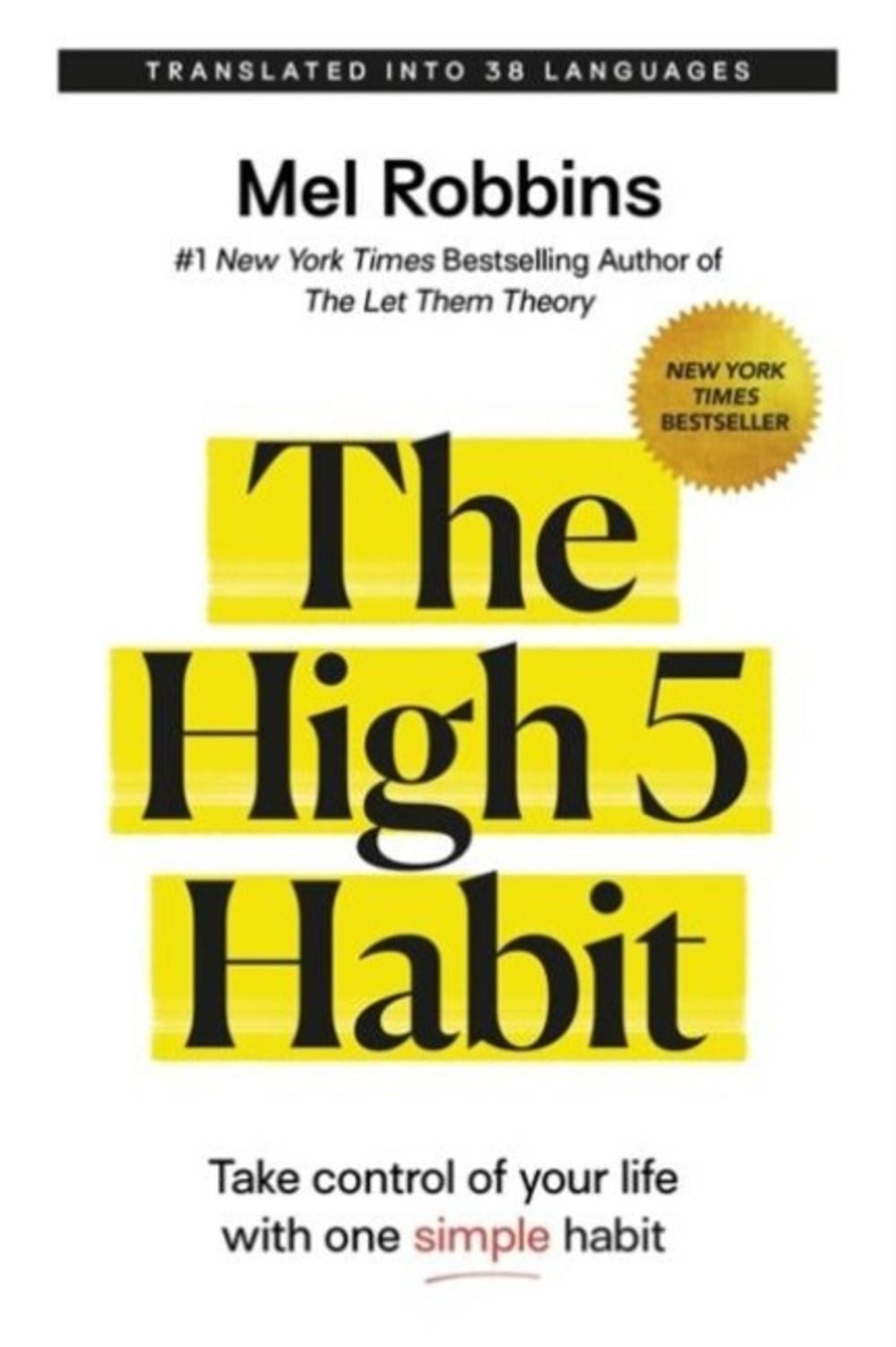 The High 5 Habit / Mel Robbins