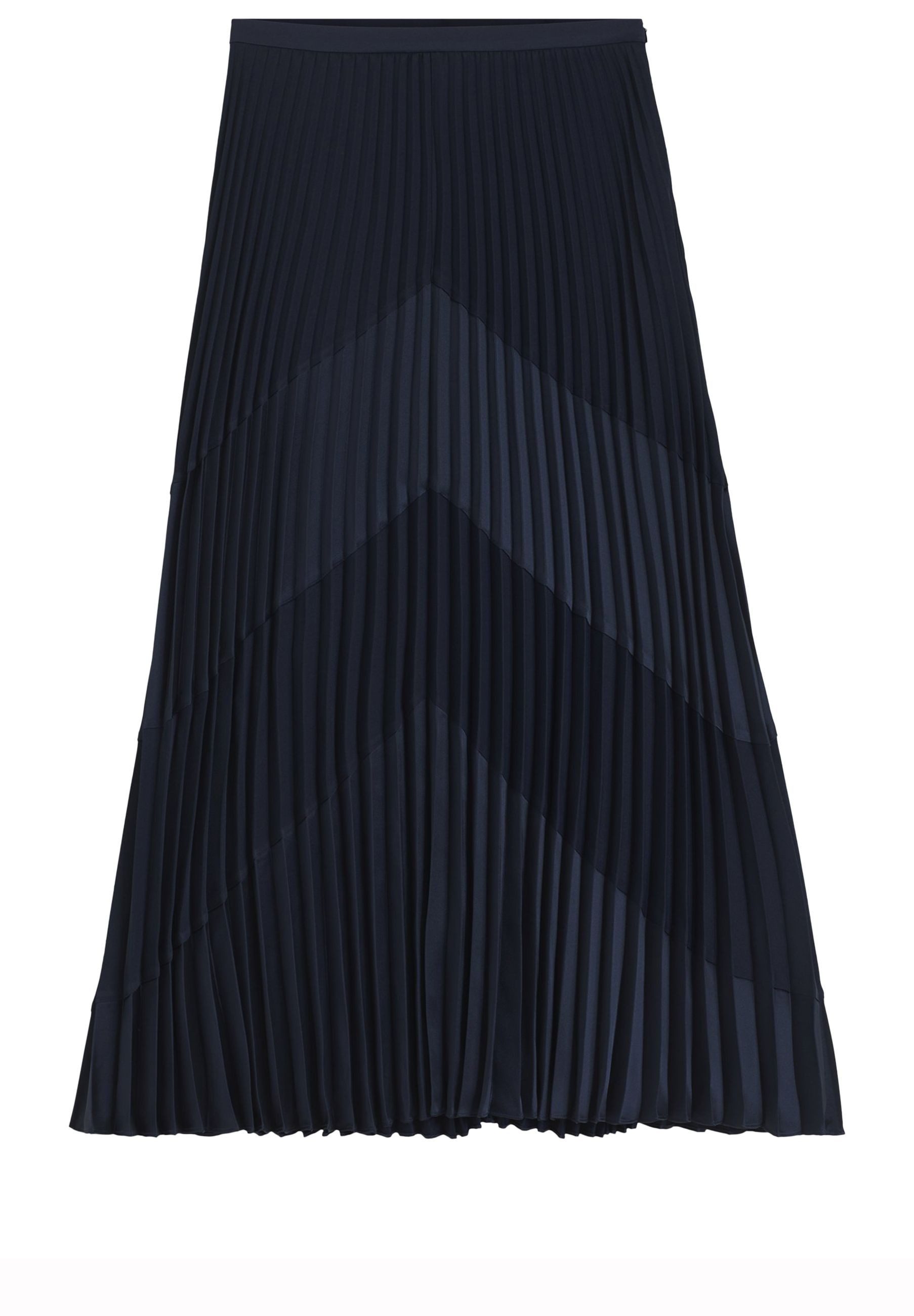 BOSS A-Linien-Rock Vennyta mit Chevron-Muster (1-tlg)