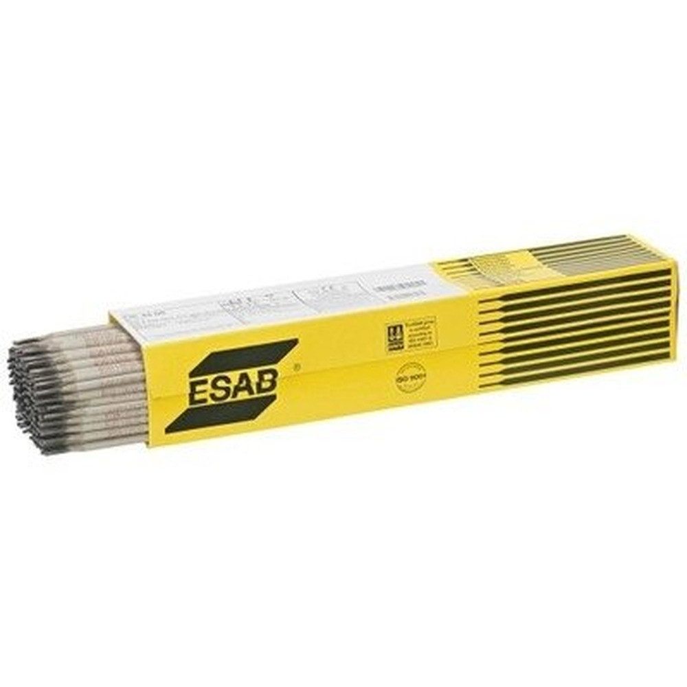 ESAB Elektrodenpads ESAB RUTILE ELECTRARD FI 4,0 x 350mm 5,4KG OK 46.00 121pcs. PIG.