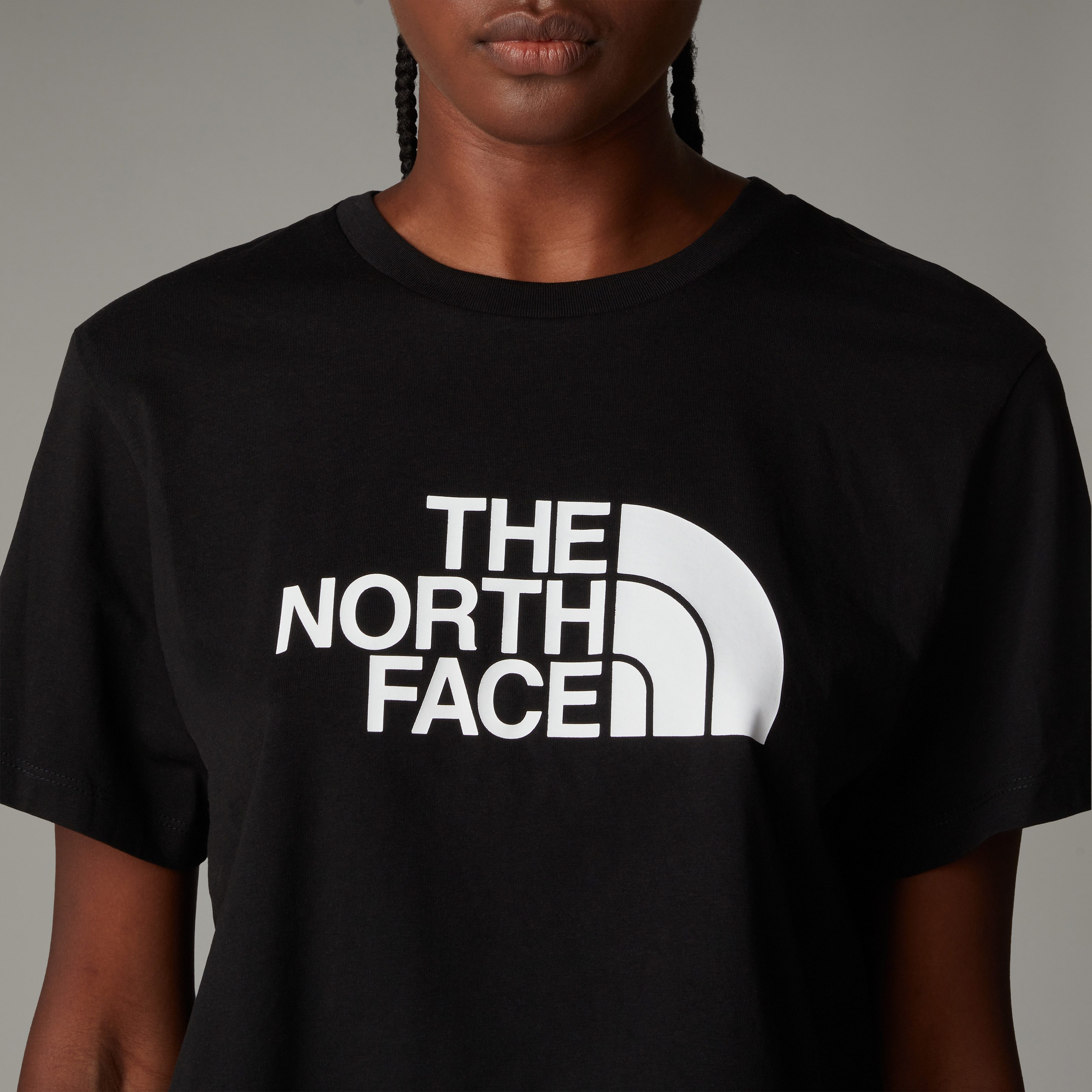 The North Face T-Shirt Easy kurzgeschnittenes T-Shirt für Damen (1-tlg) günstig online kaufen