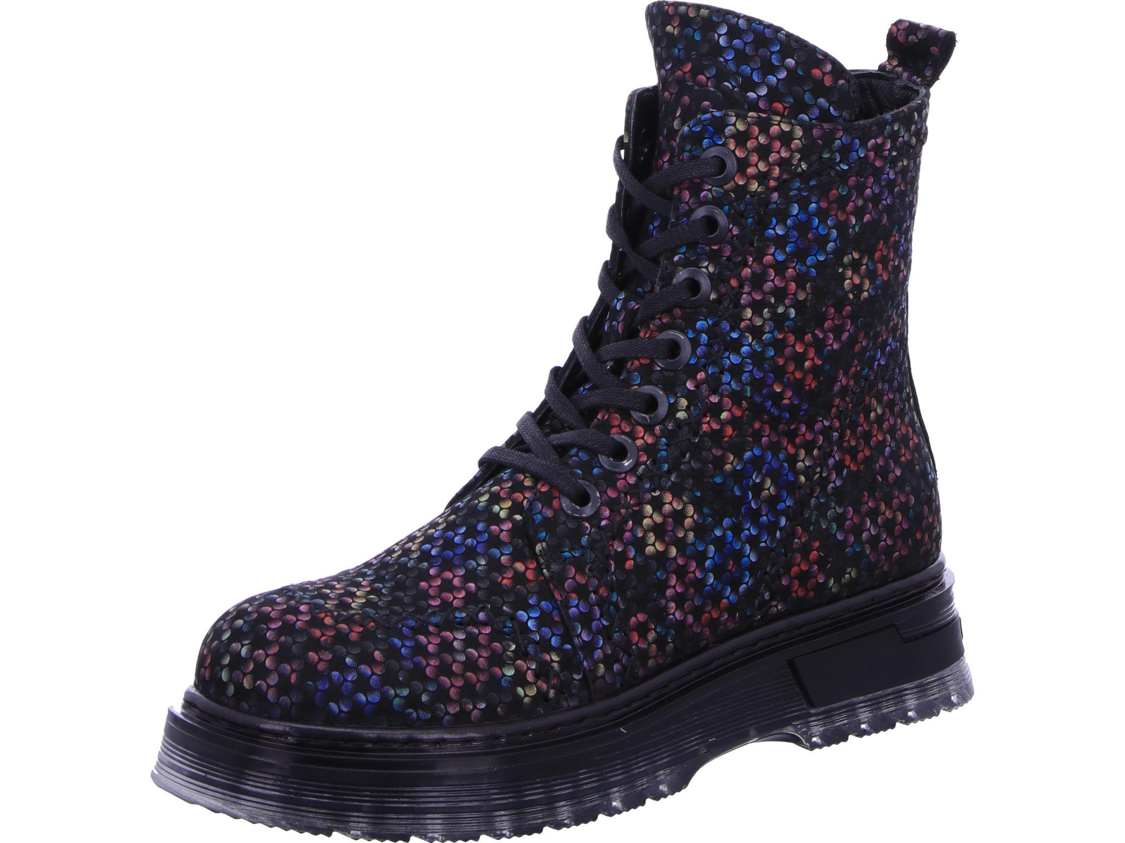 Manitu Schnürboots echtes Leder
