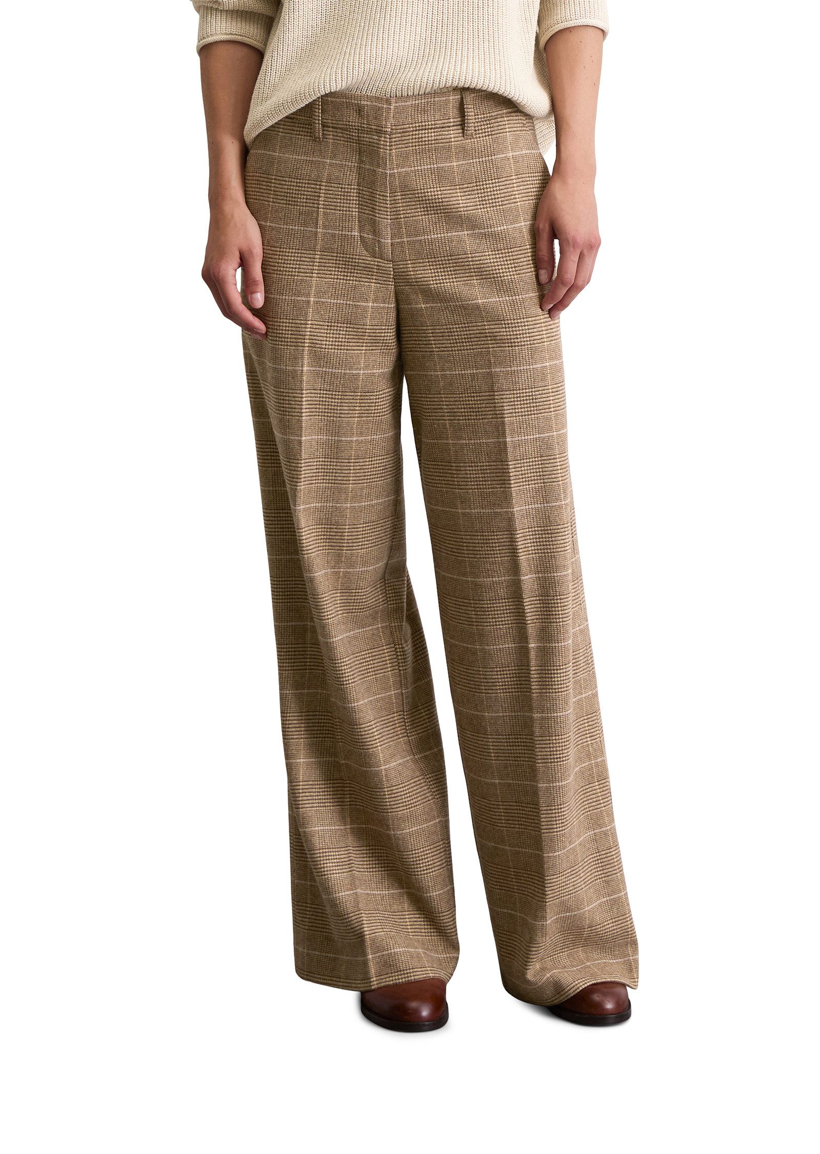 Marc O'Polo Chinohose aus Wolle-Mix günstig online kaufen