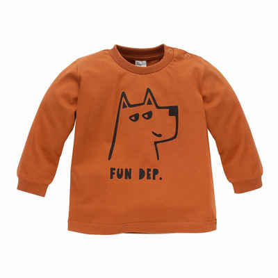 PINOKIO Langarmshirt Pinokio Langarmshirt Oliver mit Hund