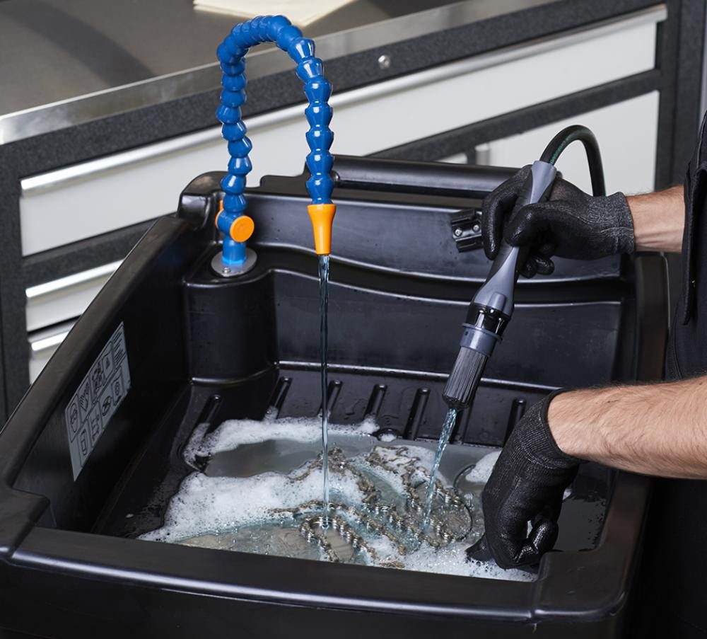 VAR Reinigungsbürste VAR Teilewaschgerät-Bürste MO-52313 Größe Universal - effiziente Reini