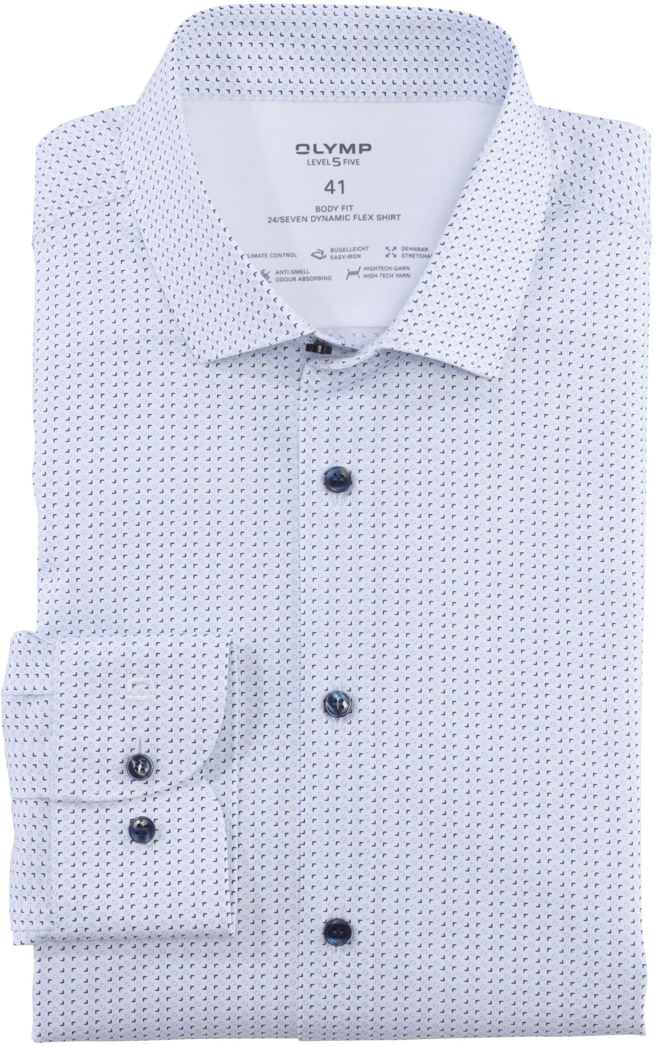 OLYMP Langarmhemd Level Five 24/Seven body günstig online kaufen