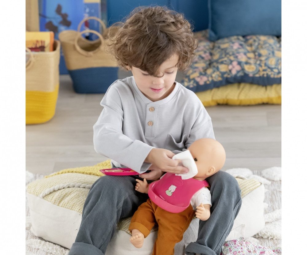 Smoby Puppen Trage Corolle Mon Grand Poupon 36-42cm großes Fütterset