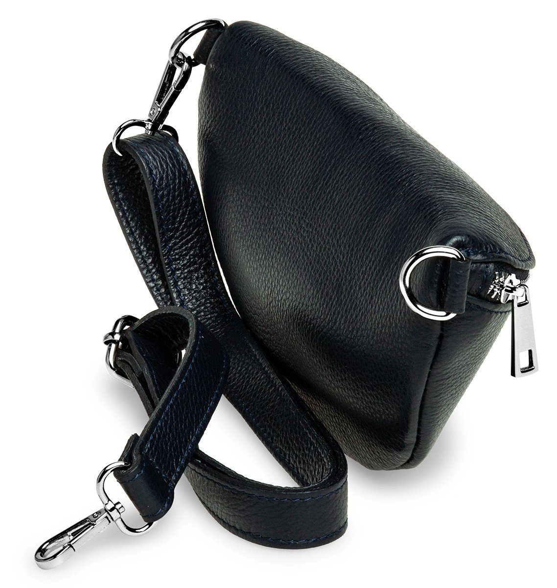 Caspar Gürteltasche Große Leder Cross Body günstig online kaufen