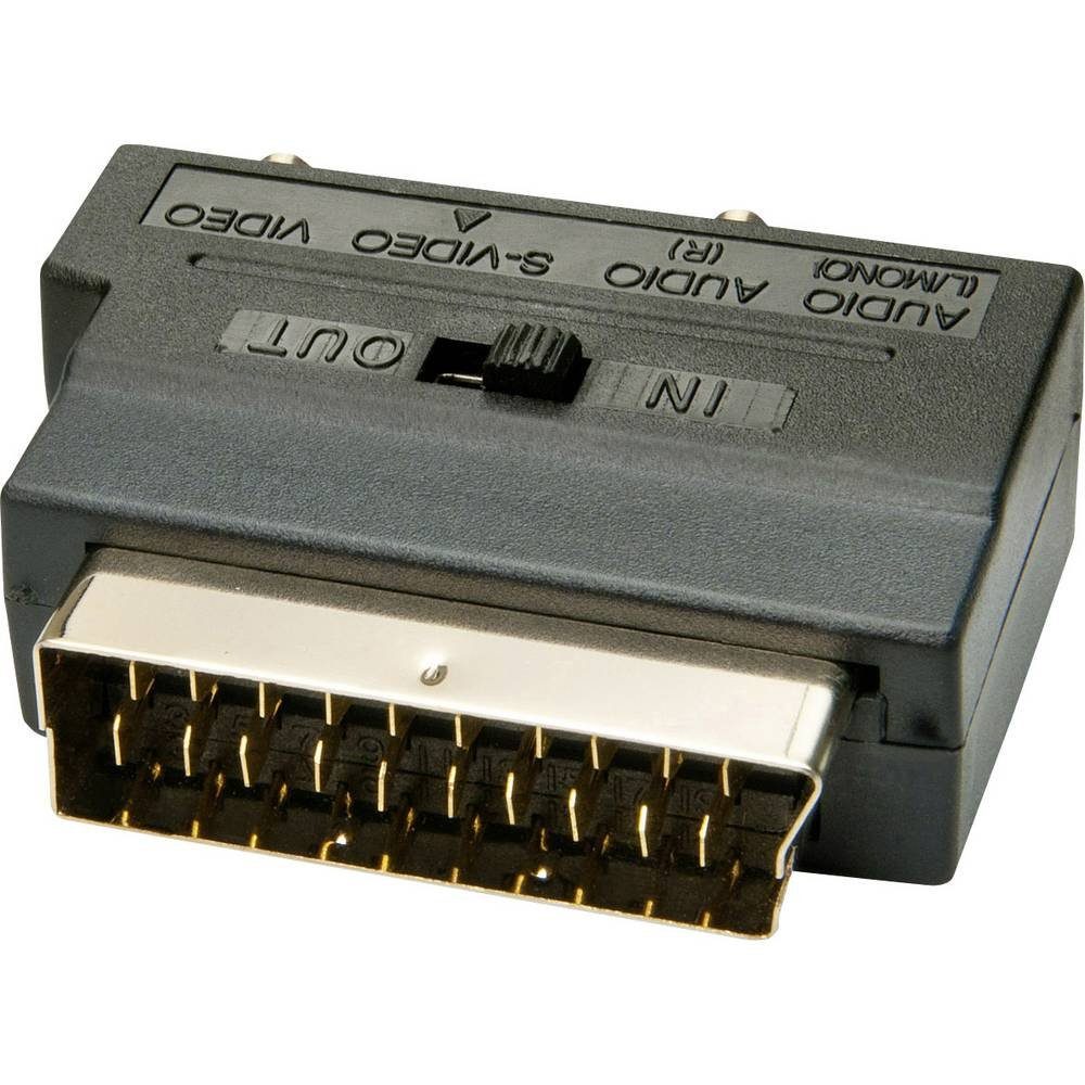 Adapter S-Video S-VHS Stecker auf Cinch RCA Buchse 