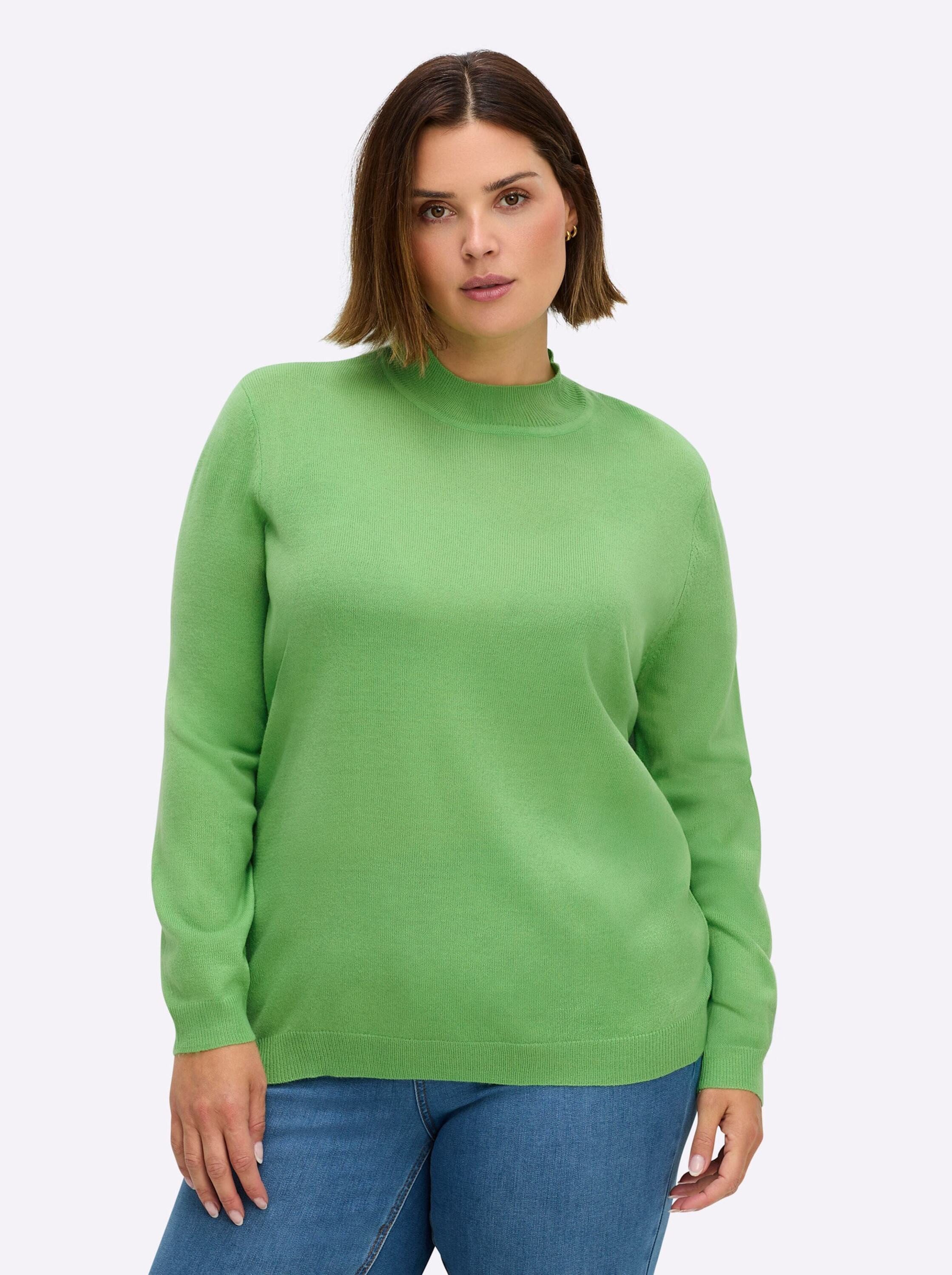 Sieh an! Strickpullover Pullover Langarm Jersey günstig online kaufen