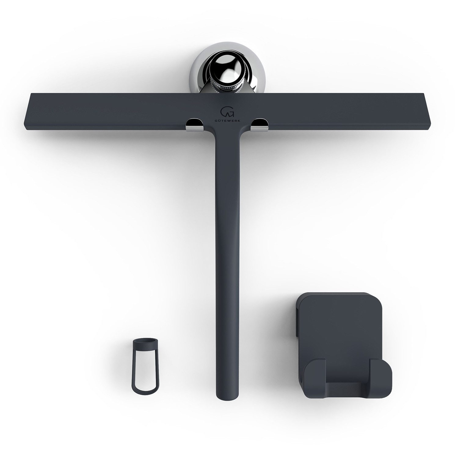 Gütewerk by blumfeldt Duschabzieher Blaze 28 cm, (nein) günstig online kaufen