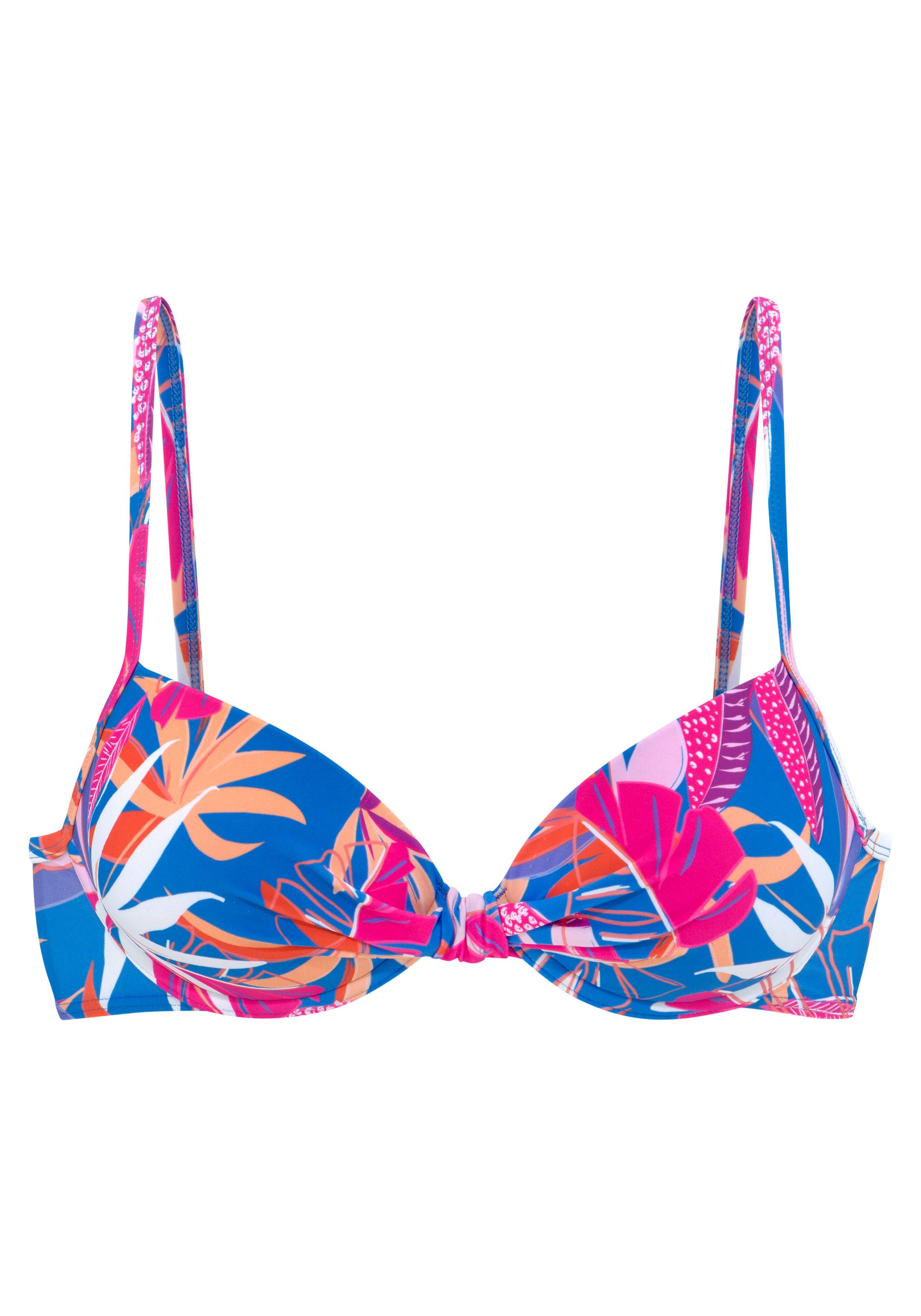 Buffalo Bügel-Bikini-Top Soleil, mit Wattierung günstig online kaufen