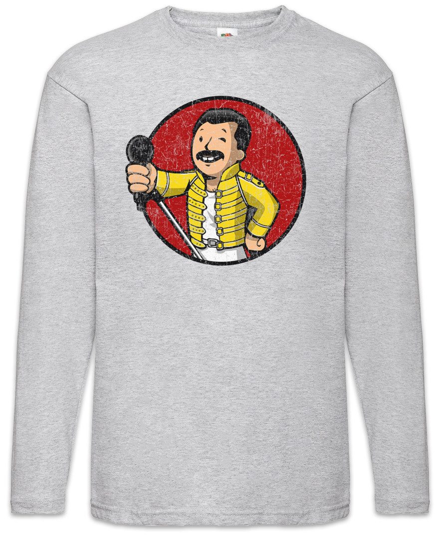 Langarmshirt Freddie Boy Langarm T-Shirt Freddie Music Sänger Gamer Mercury Nerd