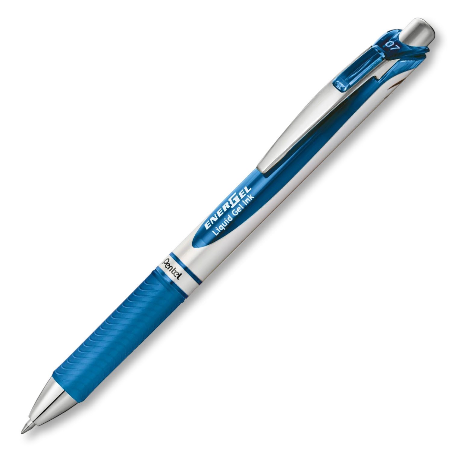 Thumbnail - PENTEL Gelschreiber 12x PENTEL EnerGel Gelschreiber BL77 medium Schreibfarbe BLAU