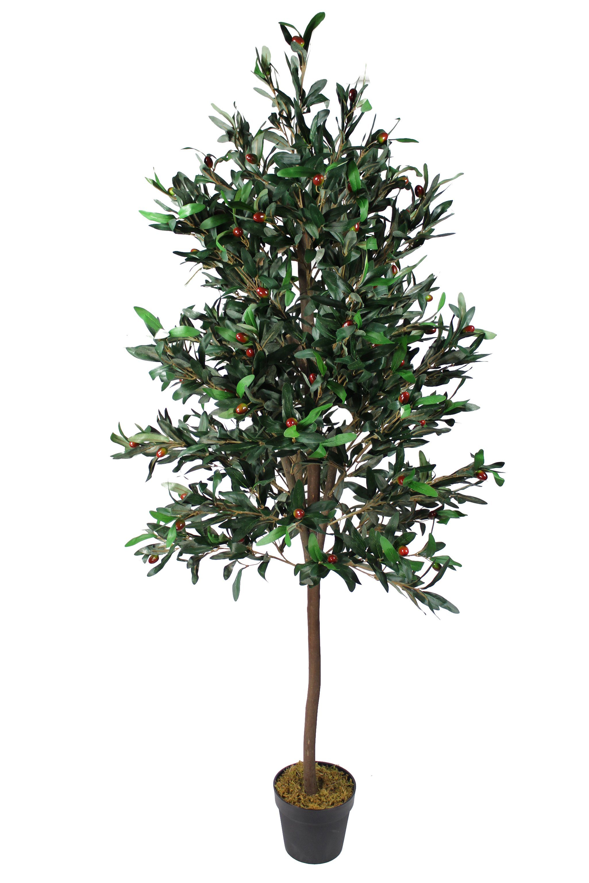 Kunstpflanze künstlicher Olivenbaum Premium 2070 Blätter günstig online kaufen