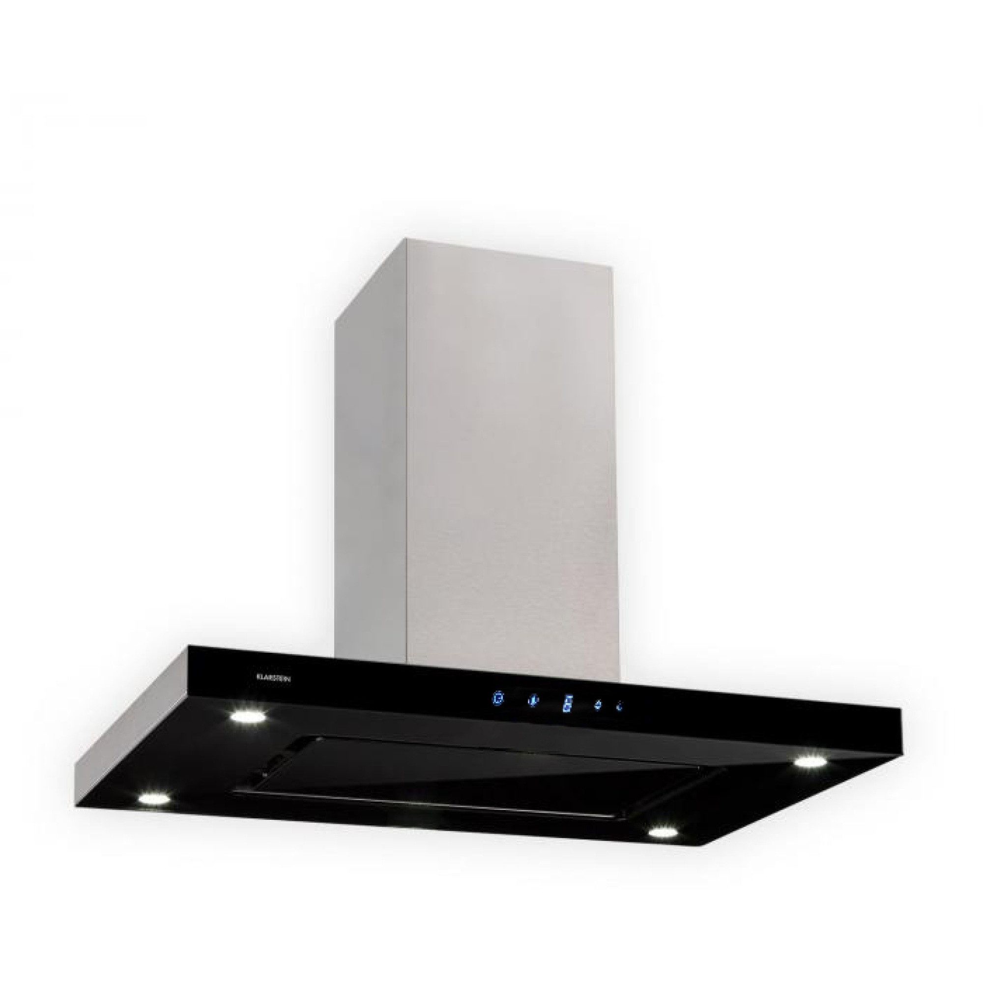 Klarstein Deckenhaube Valeria Serie TK15-Valeria-90 Valeria, Inselhaube Abzughaube Umluft