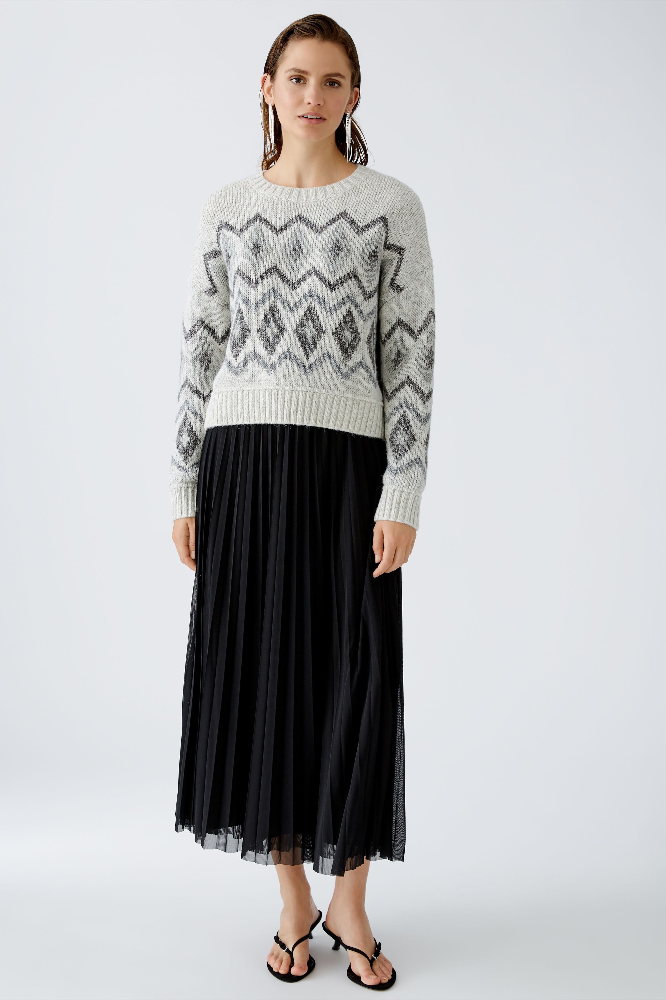 Oui 2-in-1-Pullover