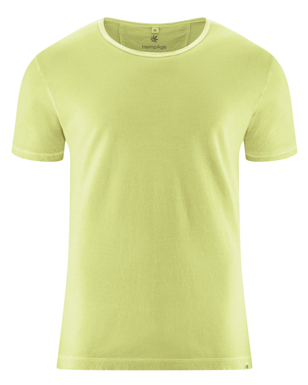 HempAge T-Shirt LD250 t-shirt with neckholetape, jersey