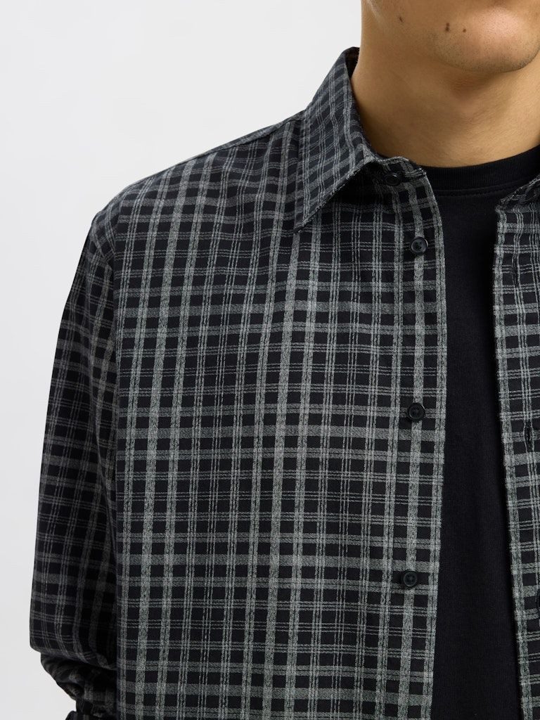 SELECTED HOMME Langarmhemd SLHREGLEE GRINDLE CHECK