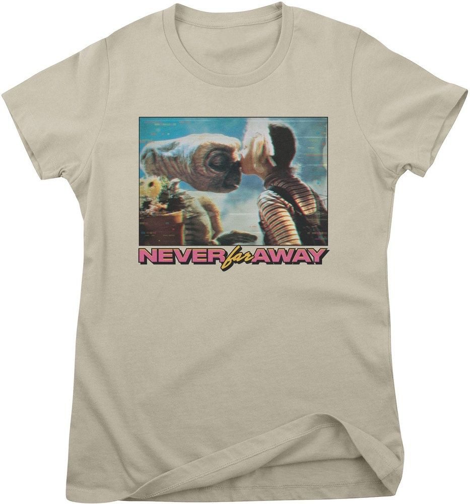 E.T. T-Shirt E.T. - Never Far Away Girly Tee