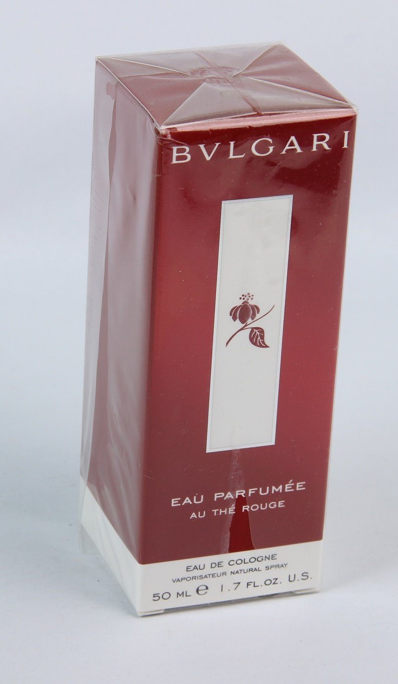 Eau The Bvlgari Parfumee de au Cologne Cologne Spray Rouge Eau de Eau 50ml BVLGARI