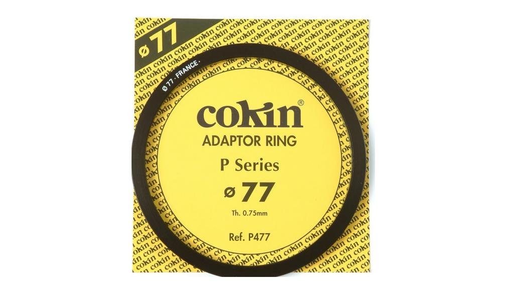 Cokin P477 Adapterring 77mm für P Serie Objektivzubehör