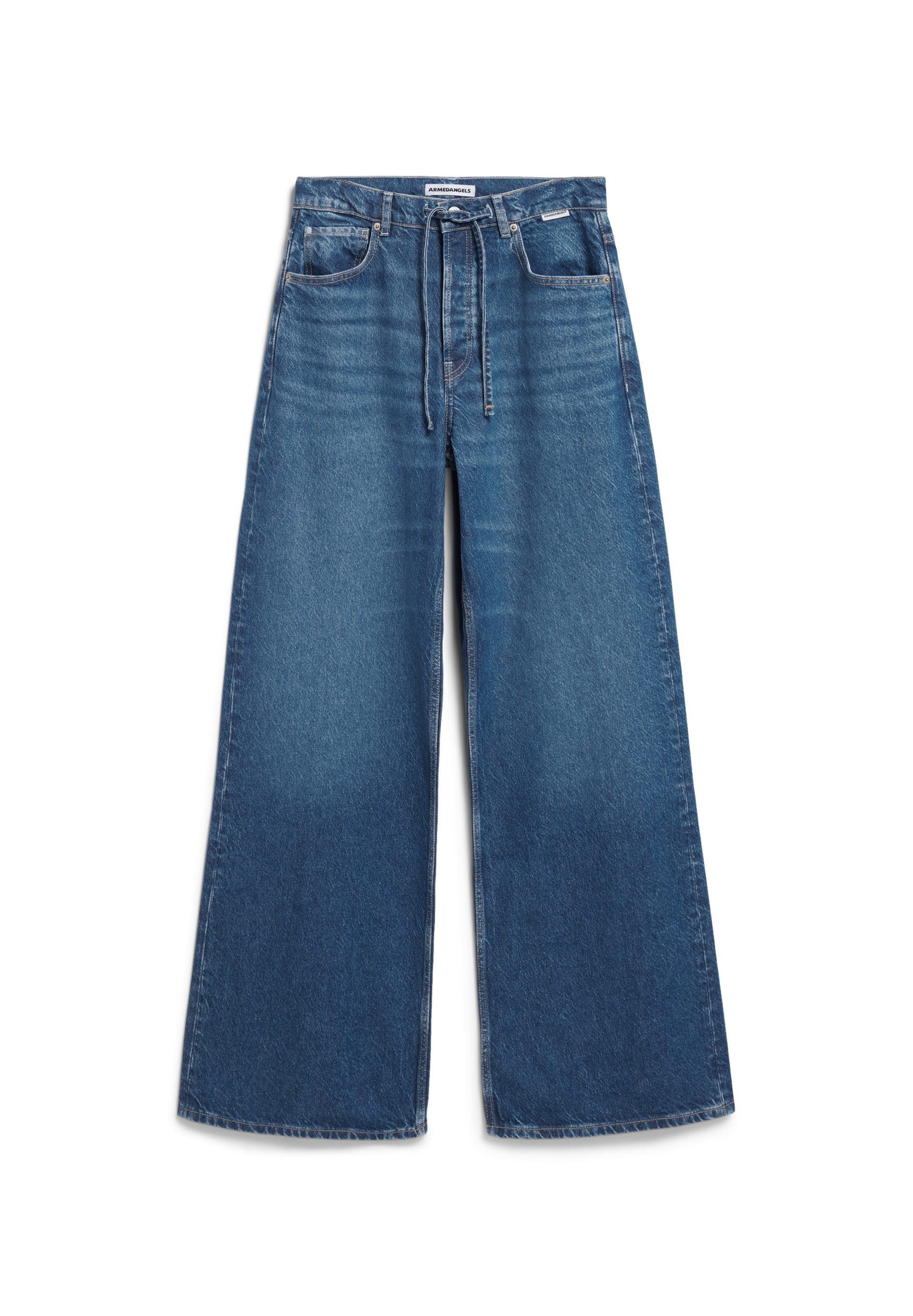 Boyfriend-Jeans ASTRAEAAS Wide Jeans Bio-Baumwoll Mix