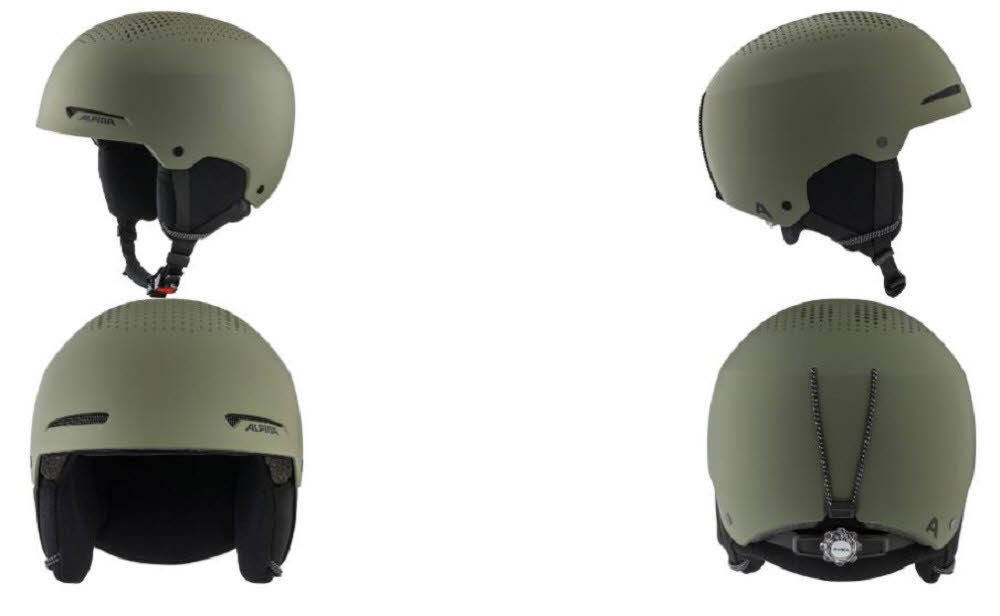 Alpina Skihelm