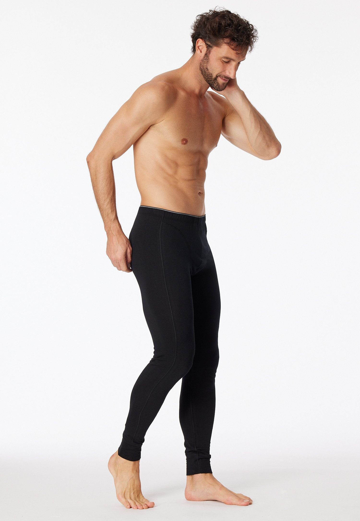 Schiesser Lange Unterhose - Regular Fit, aus hochwertiger Baumwolle günstig online kaufen