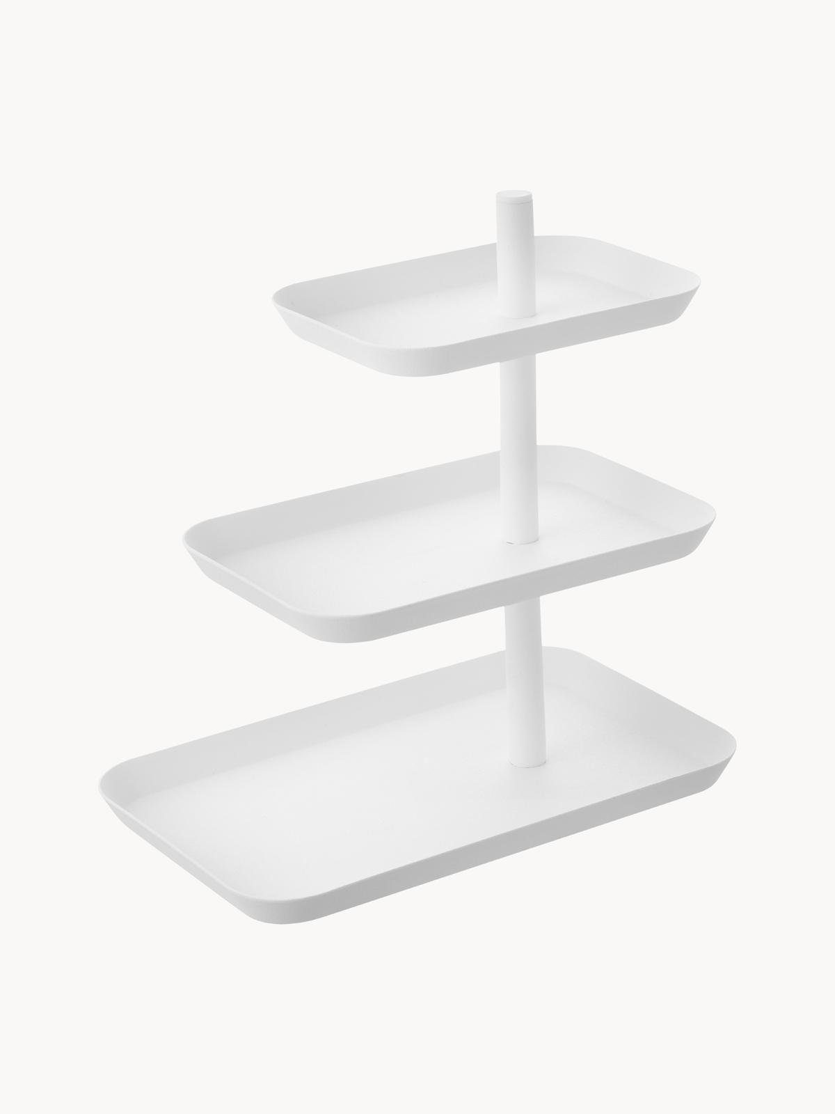 Yamazaki Etagere Tower Etagere mit 3 Ebenen, Servier Set