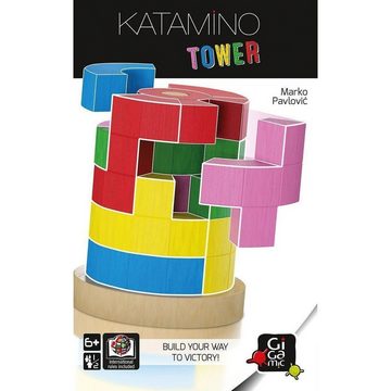 Gigamic Spiel, Familienspiel GIGD2018 - Katamino Tower, Geschicklichkeitsspiele