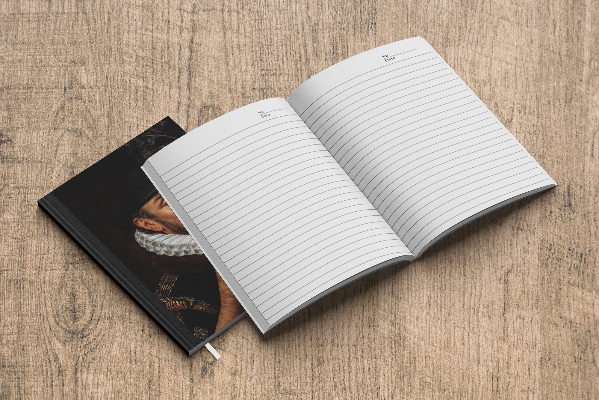 Notizbuch Journal, - 98 MuchoWow Thomasz Seiten, A5, Haushaltsbuch Tagebuch, von Adriaen Notizheft, - Wilhelm Merkzettel, Zigaretten, Oranien
