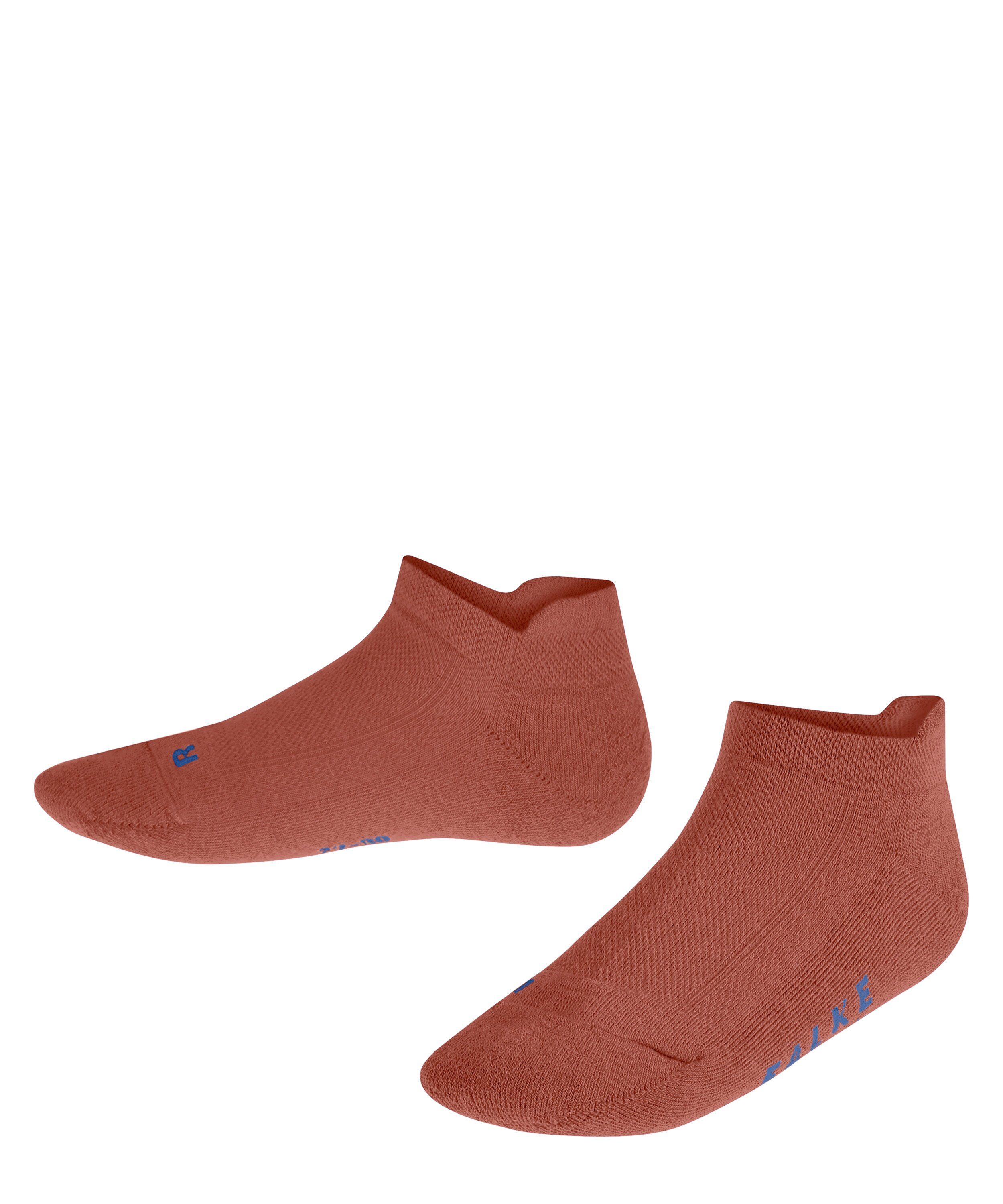 FALKE Sneakersocken Cool Kick (1-Paar) mit ultraleichter Polsterung cayenne (5163)