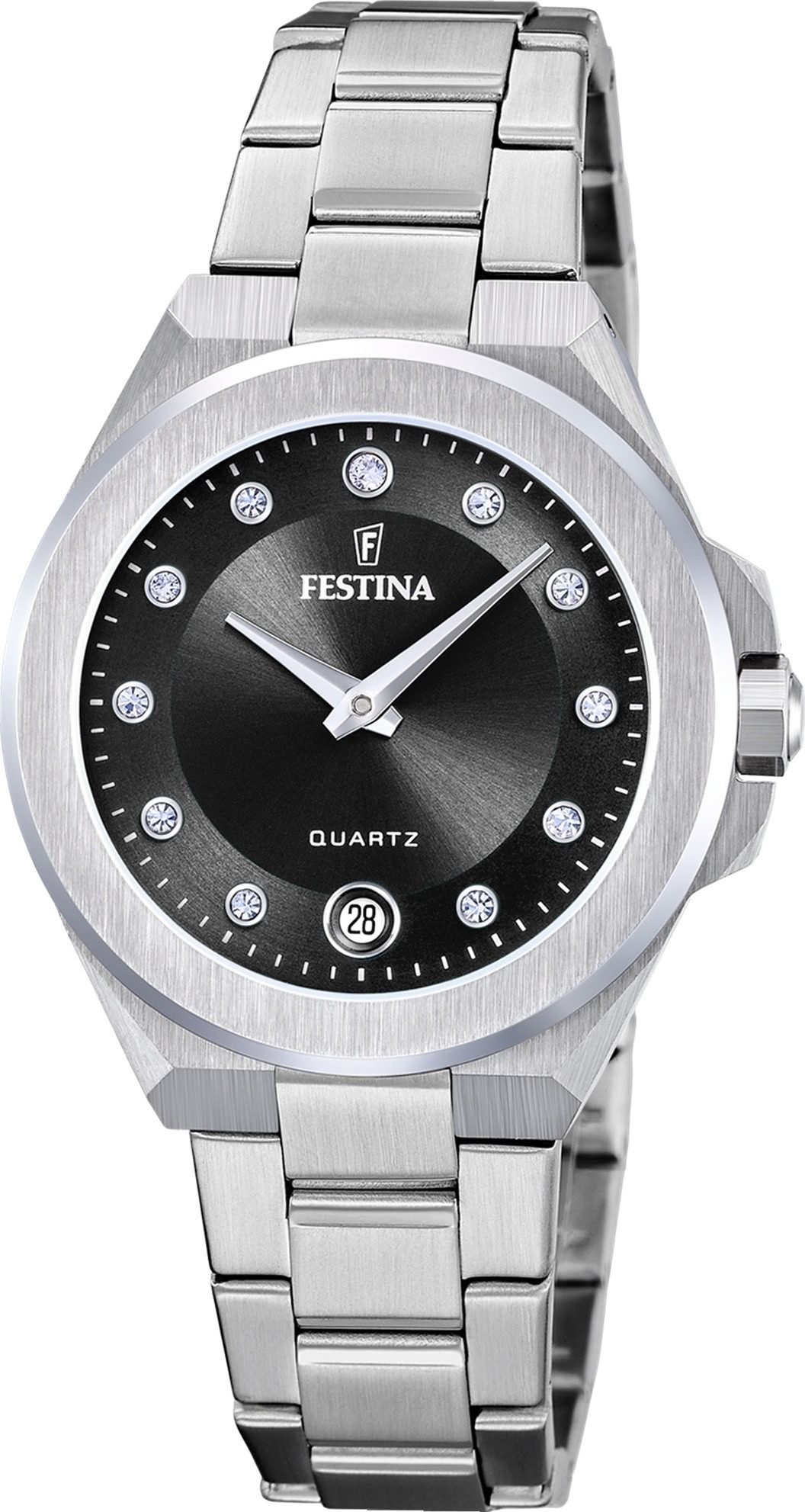 Quarzuhr Festina Damenuhr Mademoiselle Armbanduhr