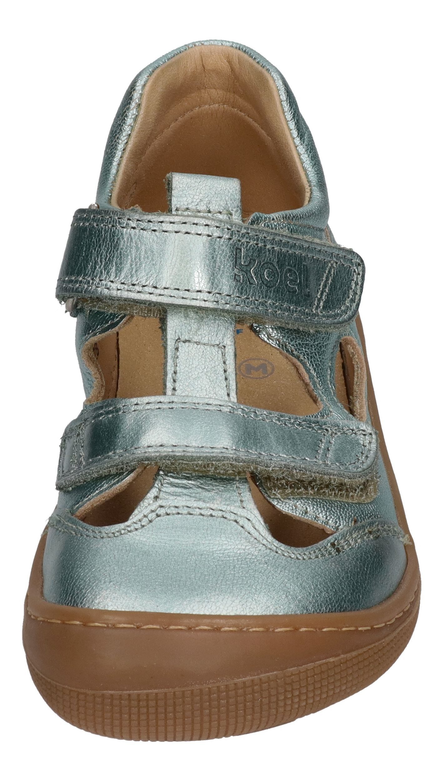 KOEL DEEN METALIC Barfußschuh Mint