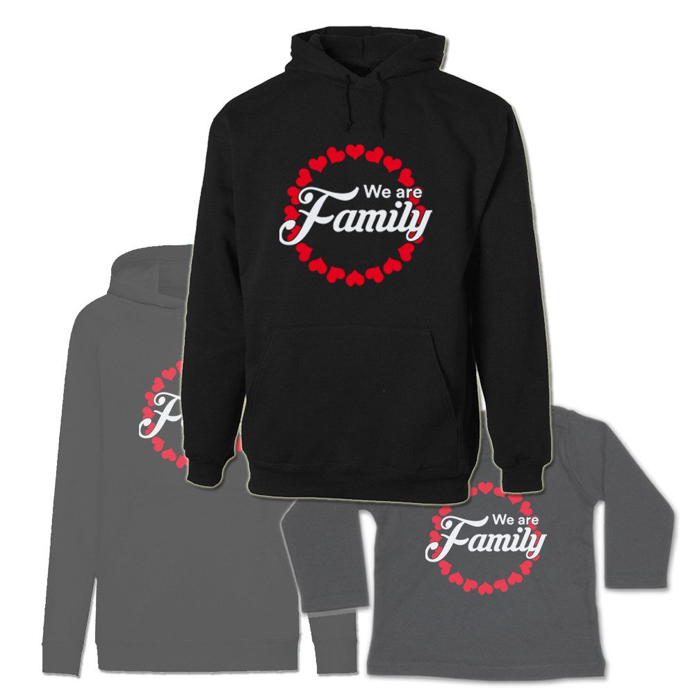 Kapuzenpullover We are Family