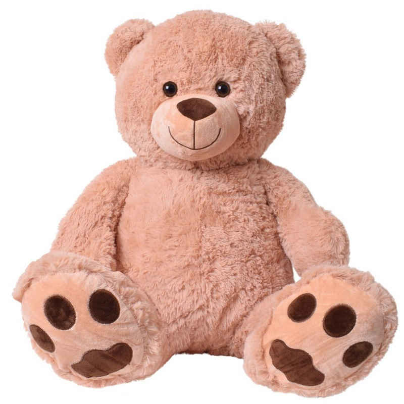 Kuscheltier Flauschiger XXL Teddybär Riesen Teddy mit 100cm Plüschtier Stofftier B (1-St)