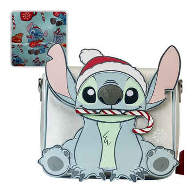 Loungefly Umhängetasche Disney Lilo und Stitch Holiday Cosplay