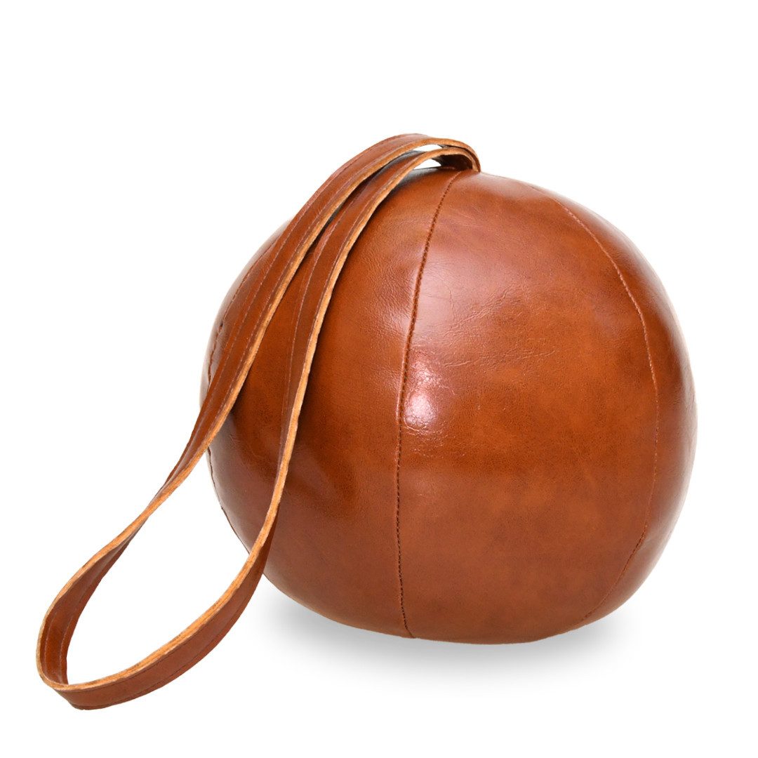 Topanbieter999 Türstopper Topanbieter999 Türstopper, PU Lederball mit Schlaufe
