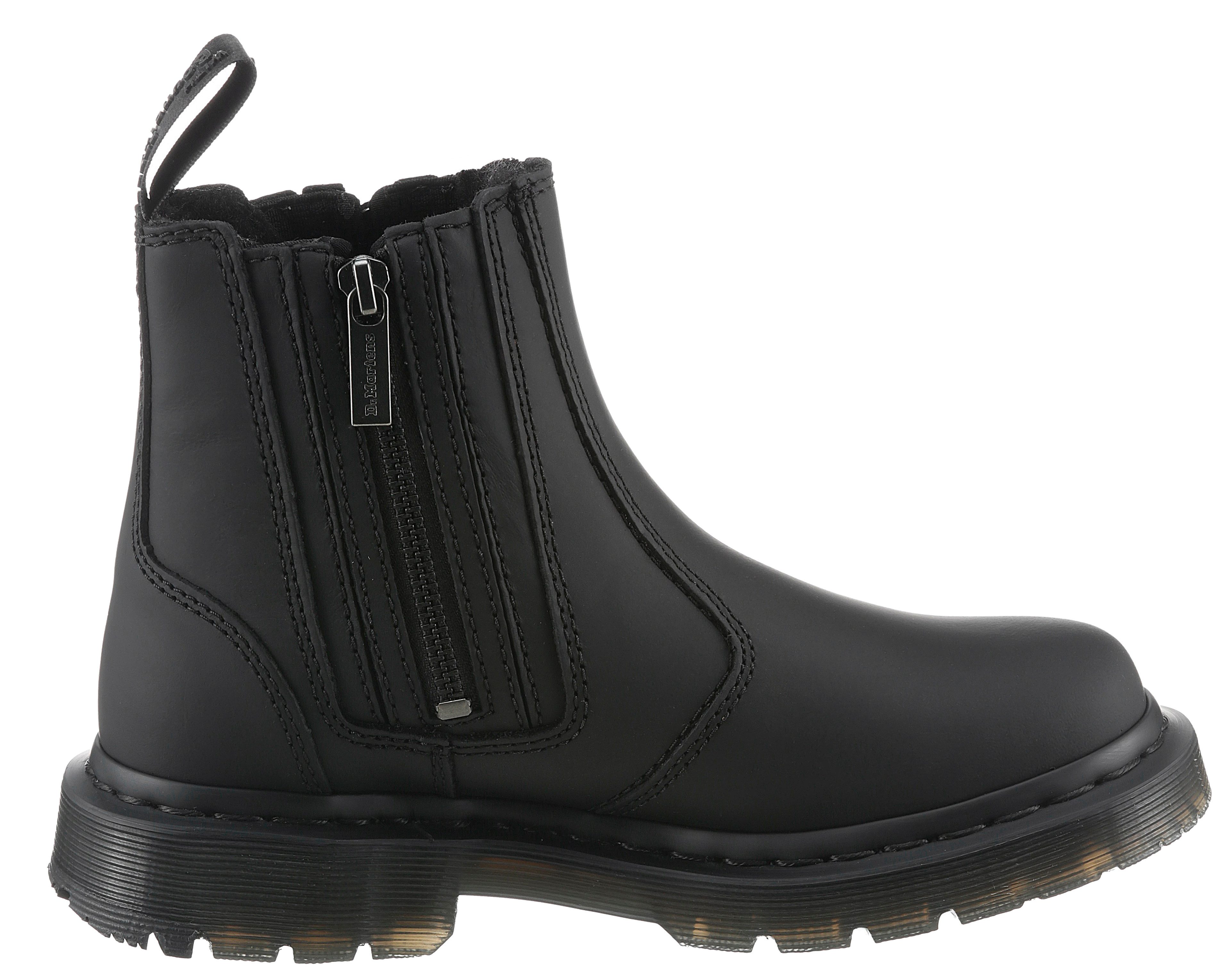 DR. MARTENS 2976 Alyson Chelseaboots Chunky Boots, Plateau Schuh, Boots mit Blockabsatz