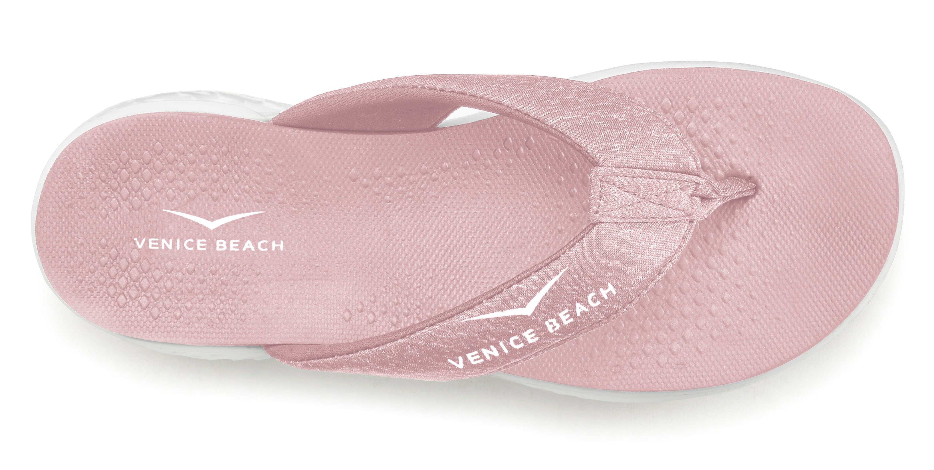 Venice Beach Sandale, Badeschuh, Sommerschuhe, Badelatsche, Flip Flop, Badeschlappe Badezehentrenner Zehentrenner mit wasserabweisender und leichter Sohle VEGAN. Reduzierter Preis € 34,99. Unverbindliche Preisempfehlung € 44,99