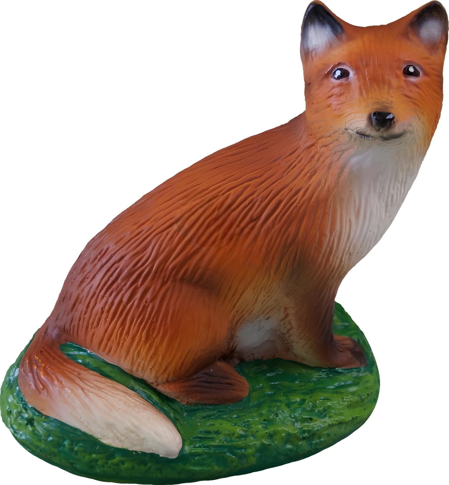 Xlmoebel Tierfigur Fuchs Gartenfigur aus hochwertigem Material mit modernem Design (Skulptur), Hergestellt in Europa