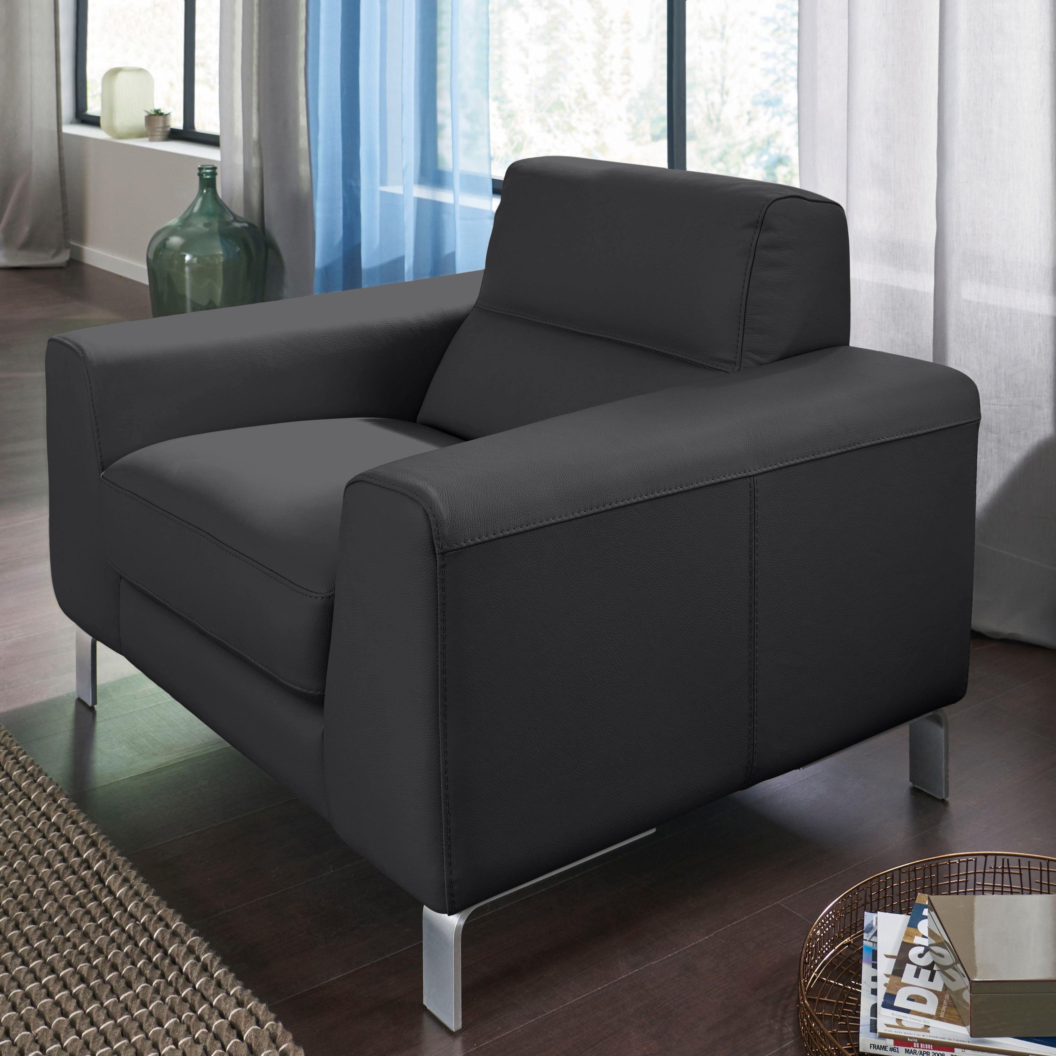 CALIA ITALIA Sessel Simon Loungesessel, Designsessel, günstig online kaufen