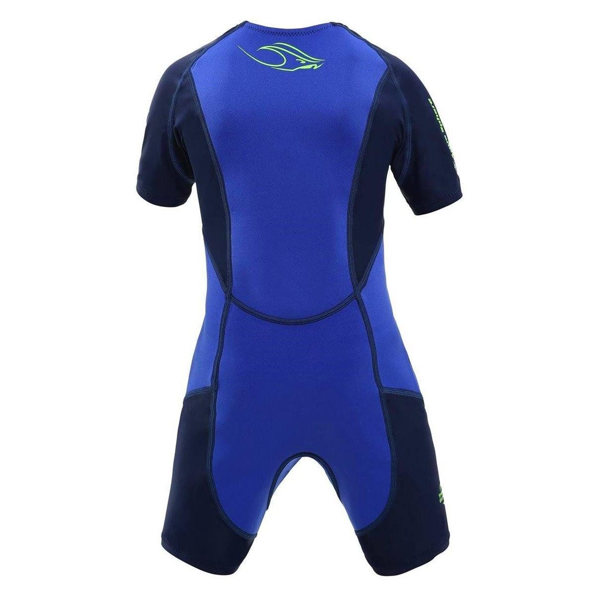 Aqualung Neoprenanzug Aqua Sphere STINGRAY HP2 Kinder UV Shortie Badeanzug Neopren Shorty
