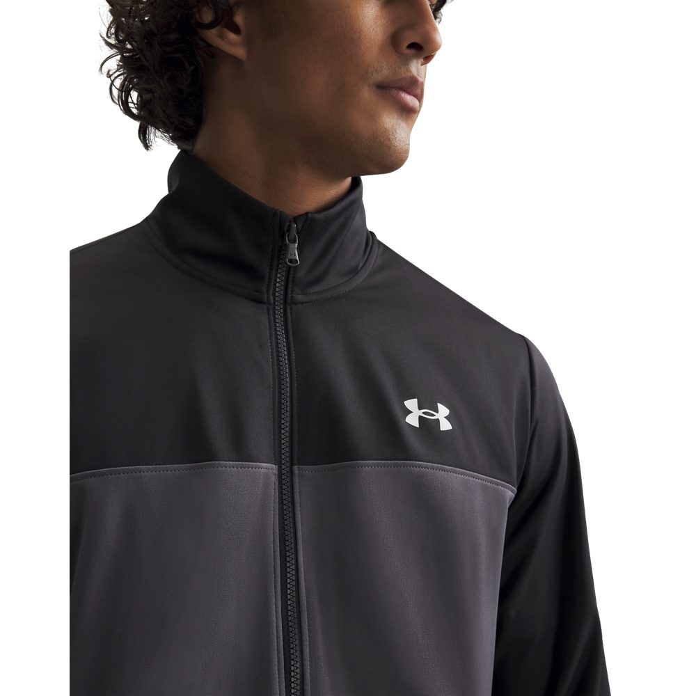 Under Armour® Trainingsanzug UA EMEA TRACKSUIT NOVELTY, Trainingsanzug als zweiteiliges Outfit, aus Polyester