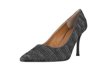 J.Reneé Ginesia Pewter Glitter Pumps