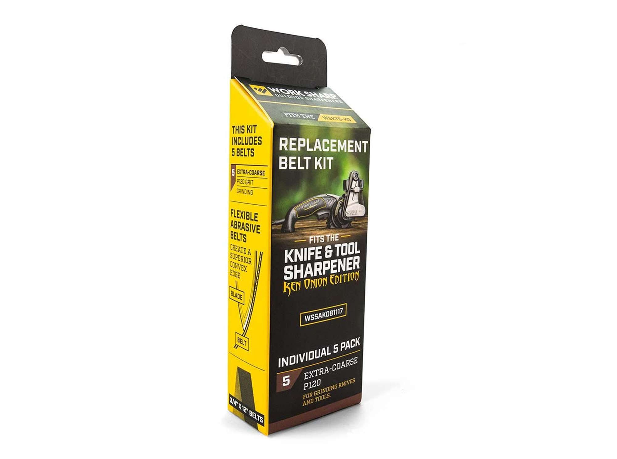 Work Sharp Точила для ножів Work Sharp WSKTS Ken Onion Belt P120