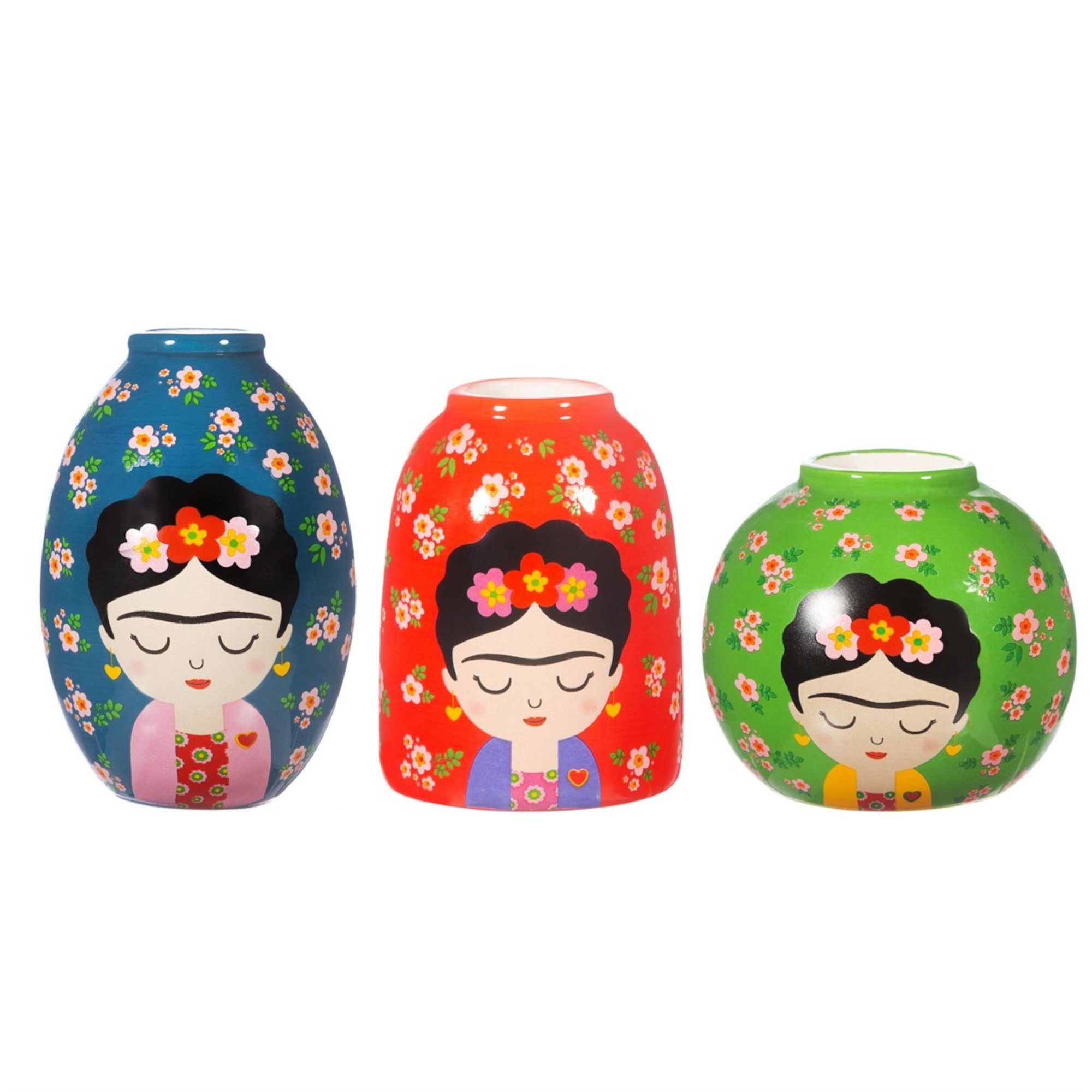 Sass & Belle Dekovase 3er Set Blumenvase Frida günstig online kaufen