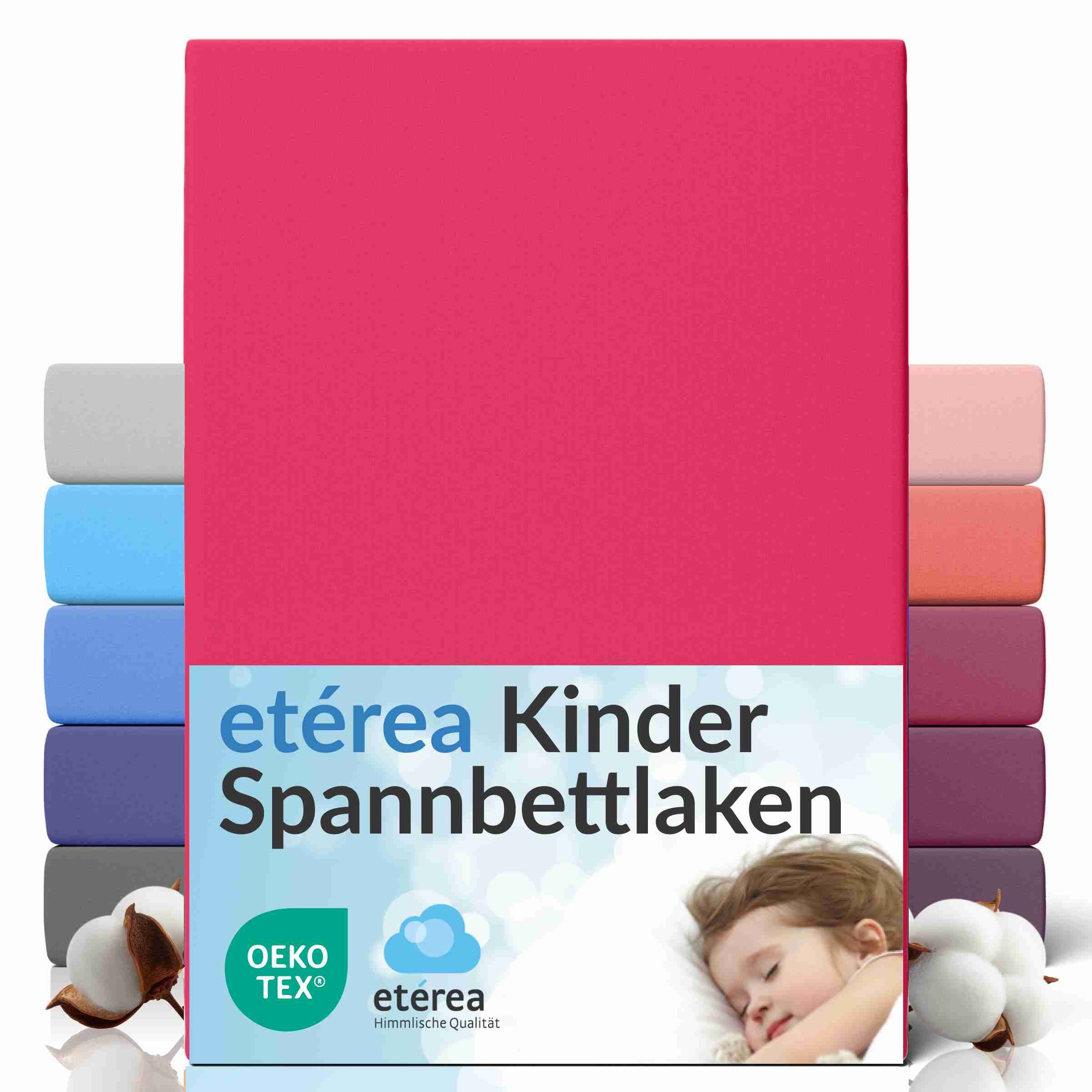 etérea Himmlische Qualität Spannbettlaken etérea Comfort Jersey Spannbettla günstig online kaufen